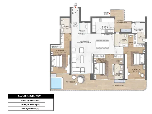 smartworld nature's court manesar gurgaon master plan