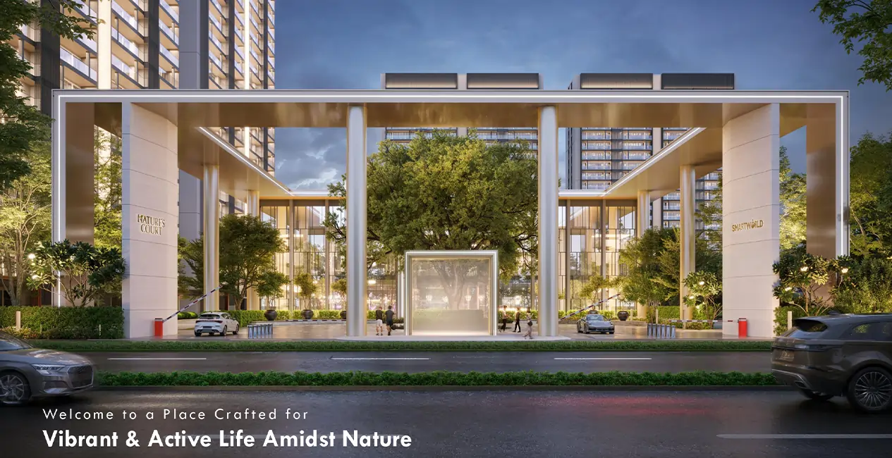 smartworld manesar nature court manesar new project